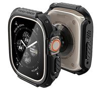 Spigen Funda Tough Armor Compatible con Apple Watch Ultra 3 / Apple Watch Ultra 2/1 (2023/2022) 49mm - Negro