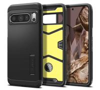 Spigen Funda Tough Armor Compatible con Google Pixel 8 Pro- Negro