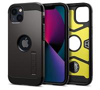 Spigen Funda Tough Armor Compatible con iPhone 13 - Bronce Gris