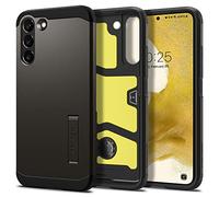 Spigen Funda Tough Armor Compatible con Samsung Galaxy S22 5G - Bronce Gris