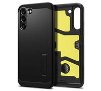 Spigen Funda Tough Armor Compatible con Samsung Galaxy S22 5G - Negro