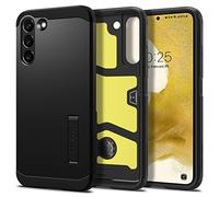 Spigen Funda Tough Armor Compatible con Samsung Galaxy S22 Plus 5G - Negro