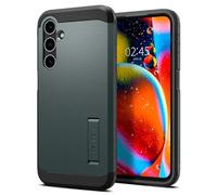 Spigen Funda Tough Armor Compatible con Samsung Galaxy S23 FE - Abyss Green