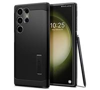 Spigen Funda Tough Armor Compatible con Samsung Galaxy S23 Ultra 5G - Negro