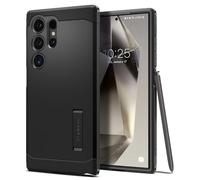 Spigen Funda Tough Armor Compatible con Samsung Galaxy S24 Ultra 5G - Negro