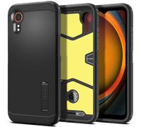 Spigen Funda Tough Armor Compatible con Samsung Galaxy Xcover 7 - Negro