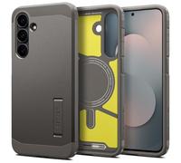 Spigen Funda Tough Armor Magfit Compatible con Samsung Galaxy S25 FE - Bronce Gris