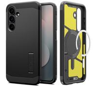 Spigen Funda Tough Armor MagFit Compatible con Samsung Galaxy S25 FE - Negro