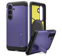 Spigen Funda Tough Armor MagFit Compatible con Samsung Galaxy S26 Plus - Ash Violet