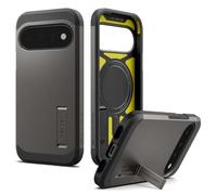 Spigen Funda Tough Armor MagFit para Google Pixel 11 | Compatibile con Pixelsnap y MagSafe, Bronce Gris
