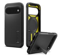 Spigen Funda Tough Armor MagFit para Google Pixel 11 | Compatibile con Pixelsnap y MagSafe, Negro