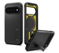 Spigen Funda Tough Armor MagFit para Google Pixel 11 Pro XL | Compatibile con Pixelsnap y MagSafe, Negro