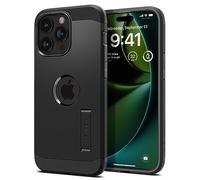 Spigen Funda Tough Armor MagFit para iPhone 15 Pro MAX | Compatible con MagSafe, Negro