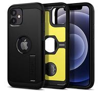 Spigen Funda Tough Armor para iPhone 12 Mini | Negro