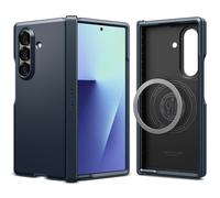 Spigen Funda Tough Armor Pro MagFit Compatible con Samsung Galaxy Z Fold 7 - Metal Pizarra