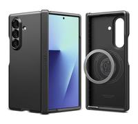 Spigen Funda Tough Armor Pro MagFit para Samsung Samsung Galaxy Z Fold 7 | Compatible con MagSafe, Negro