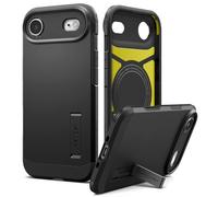 Spigen Funda Tough Armor T MagFit para iPhone Air | Compatible con MagSafe, Negro