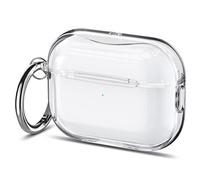Spigen Funda Ultra Hybrid Compatible con AirPods Pro 2ª Génération (2023/2022) - Transparente