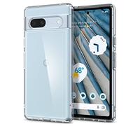 Spigen Funda Ultra Hybrid Compatible con Google Pixel 7a - Trasparente
