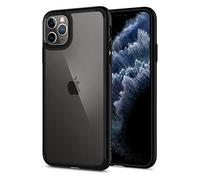 Spigen Funda Ultra Hybrid Compatible con iPhone 11 Pro - Negro