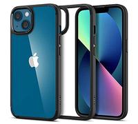 Spigen Funda Ultra Hybrid Compatible con iPhone 13 - Negro Mate