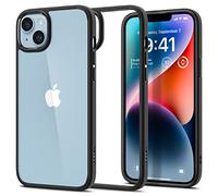 Spigen Funda Ultra Hybrid Compatible con iPhone 14 Plus - Negro Mate