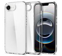 Spigen Funda Ultra Hybrid Compatible con iPhone 16e 2025 - Transparente