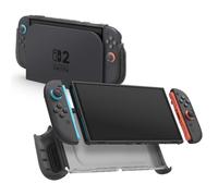 Spigen Funda Ultra Hybrid Compatible con Nintendo Switch 2 (2025), Carcasa para Nintendo Switch 2 - Frost Black