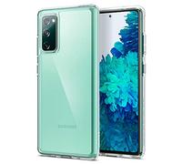 Spigen Funda Ultra Hybrid Compatible con Samsung Galaxy S20 FE - Transparente