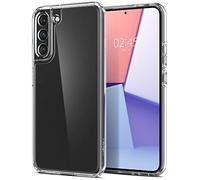 Spigen Funda Ultra Hybrid Compatible con Samsung Galaxy S22 5G - Transparente