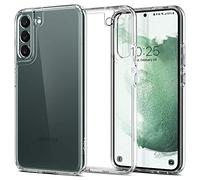 Spigen Funda Ultra Hybrid Compatible con Samsung Galaxy S22 Plus 5G - Transparente