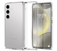 Spigen Funda Ultra Hybrid Compatible con Samsung Galaxy S24 5G - Transparente