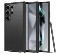 Spigen Funda Ultra Hybrid Compatible con Samsung Galaxy S24 Ultra 5G - Negro Escarchado