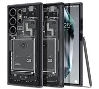 Spigen Funda Ultra Hybrid Compatible con Samsung Galaxy S24 Ultra 5G - Zero One