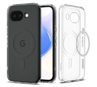 Spigen Funda Ultra Hybrid MagFit Compatible con Google Pixel 10a - Clear Graphite