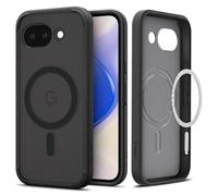 Spigen Funda Ultra Hybrid MagFit Compatible con Google Pixel 10a - Negro Translúcido