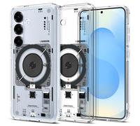 Spigen Funda Ultra Hybrid MagFit Compatible con Samsung Galaxy S25 5G - Neo One