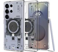 Spigen Funda Ultra Hybrid MagFit Compatible con Samsung Galaxy S25 Ultra 5G - Neo One