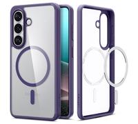 Spigen Funda Ultra Hybrid MagFit Compatible con Samsung Galaxy S26 - Deep Purple