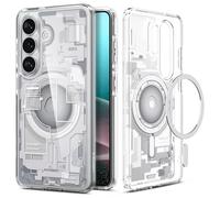 Spigen Funda Ultra Hybrid MagFit Compatible con Samsung Galaxy S26 Plus - Zero One Blanco