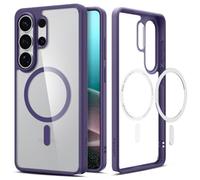 Spigen Funda Ultra Hybrid MagFit Compatible con Samsung Galaxy S26 Ultra - Deep Purple