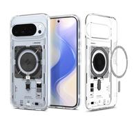 Spigen Funda Ultra Hybrid MagFit para Google Pixel 10/10 Pro Compatible con Pixelsnap y MagSafe - Neo One