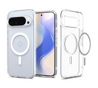 Spigen Funda Ultra Hybrid MagFit para Google Pixel 10 Pro XL -Compatible con Pixelsnap y MagSafe Clear White