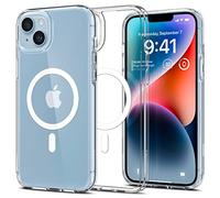 Spigen Funda Magnética Ultra Hybrid MagFit Compatible con iPhone 14 MagSafe - Blanco