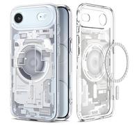 Spigen Funda Ultra Hybrid MagFit para iPhone Air | Compatible con MagSafe, Zero One Blanco