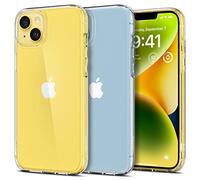 Spigen Funda Ultra Hybrid Compatible con iPhone 14 - Transparente