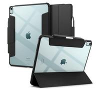 Spigen Funda Ultra Hybrid Pro Compatible con iPad Air 8ª Generación M4 13 Pulgadas (2026) / iPad Air 7&6 Generación M3 M2 13 Pulgadas (2025/2024) [Soporte para lápiz Apple] - Negro