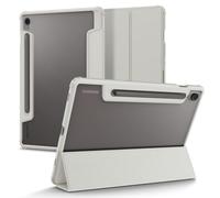 Spigen Funda Ultra Hybrid Pro Compatible con Samsung Galaxy Tab S10 FE (2025) / Galaxy Tab S9 (2023) - Gris