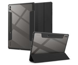 Spigen Funda Ultra Hybrid Pro Compatible con Samsung Galaxy Tab S10 Ultra (2024) / S9 Ultra (2023) / S8 Ultra (2022) - Negro