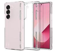 Spigen Funda Ultra Hybrid Pro Compatible con Samsung Galaxy Z Fold 6 - Transparente